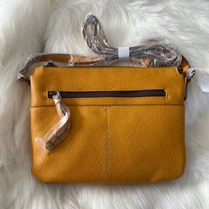 Double Pocket Crossbody Bag